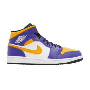 Air Jordan 1 Mid 'Lakers' DQ8426-517