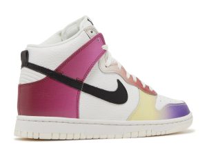 Wmns Dunk High 'Multi-Color Gradient' FD0802-100