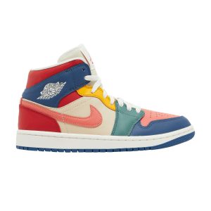 Wmns Air Jordan 1 Mid SE 'Multi-Color' DN3738-400