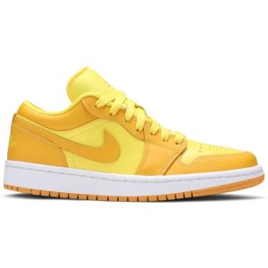 Wmns Air Jordan 1 Low 'Yellow Strike' DC0774-700