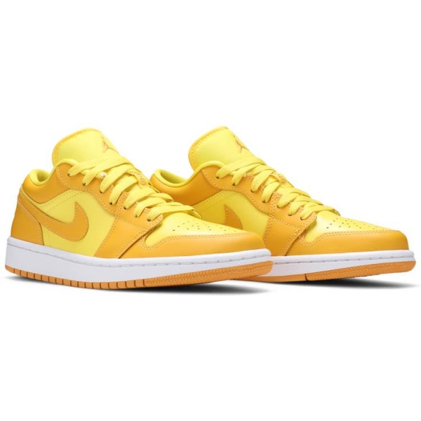 0c53029f138511ee8b5e00affb376782 Wmns Air Jordan 1 Low 'Yellow Strike' DC0774-700