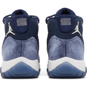 Wmns Air Jordan 11 Retro 'Midnight Navy Velvet' AR0715-441