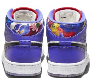Air Jordan 1 Mid SE 'Valentine's Day Flowers' FD4330-101