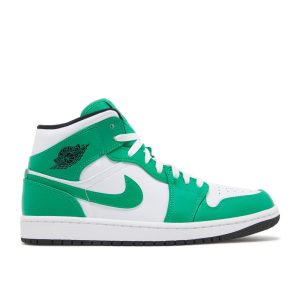 Air Jordan 1 Mid 'Lucky Green' DQ8426-301