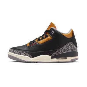 Wmns Air Jordan 3 Retro 'Black Gold' CK9246-067