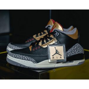 Wmns Air Jordan 3 Retro 'Black Gold' CK9246-067