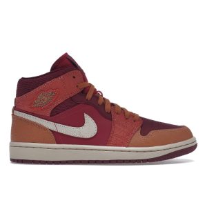 Wmns Air Jordan 1 Mid 'Africa' DV3476-600