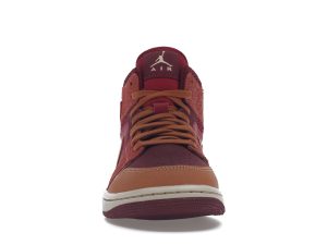 Wmns Air Jordan 1 Mid 'Africa' DV3476-600