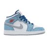 Air Jordan 1 Mid SE GS 'French Blue' DR6235-401