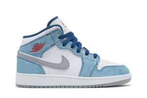 Air Jordan 1 Mid SE GS 'French Blue' DR6235-401