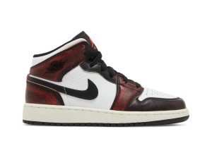Air Jordan 1 Mid SE GS 'Wear-Away' FB0568-006