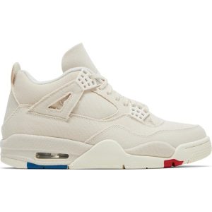 Wmns Air Jordan 4 Retro 'Blank Canvas' DQ4909-100