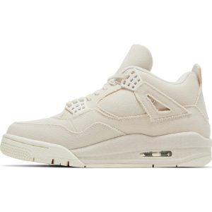 Wmns Air Jordan 4 Retro 'Blank Canvas' DQ4909-100