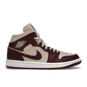 Wmns Air Jordan 1 Mid SE 'Split - Beach Cherrywood' DR0501-200