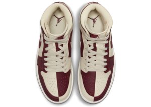 Wmns Air Jordan 1 Mid SE 'Split - Beach Cherrywood' DR0501-200