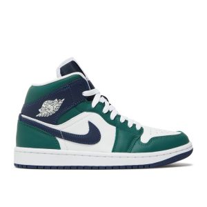 Wmns Air Jordan 1 Mid SE 'Noble Green' DZ5326-300