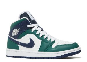 Wmns Air Jordan 1 Mid SE 'Noble Green' DZ5326-300