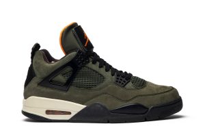 Undefeated x Air Jordan 4 Retro JBM351-M1