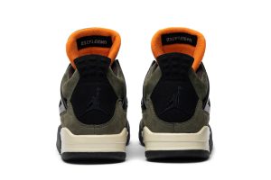 Undefeated x Air Jordan 4 Retro JBM351-M1