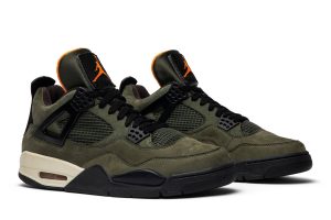 Undefeated x Air Jordan 4 Retro JBM351-M1