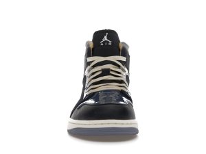 Air Jordan 1 Mid SE Craft 'Inside Out - Obsidian' DR8868-400