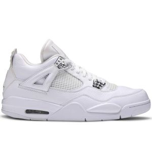 Air Jordan 4 Retro '25th Silver Anniversary' 408202-101