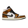 Air Jordan 1 Mid SE 'Wear-Away - Taxi' DQ8417-071