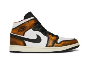 Air Jordan 1 Mid SE 'Wear-Away - Taxi' DQ8417-071