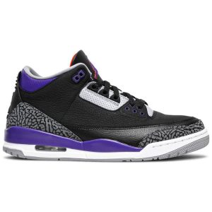 Air Jordan 3 Retro 'Court Purple' CT8532-050