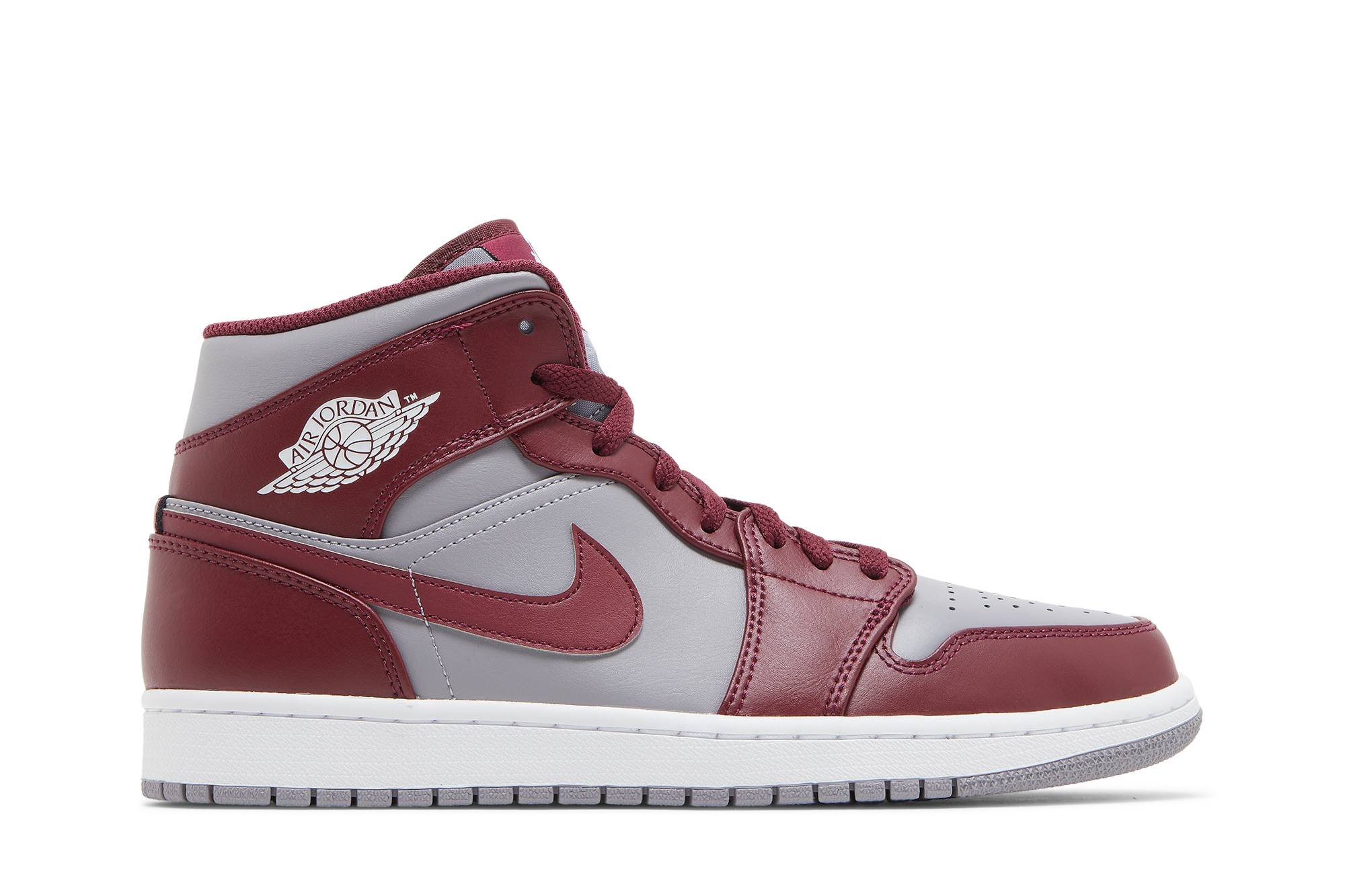 12269ffd138511ee8b5e00affb376782 Air Jordan 1 Mid 'Cherrywood Red' DQ8426-615