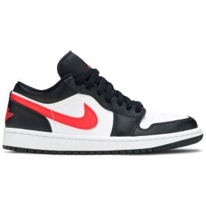 Wmns Air Jordan 1 Low 'Siren Red' DC0774-004