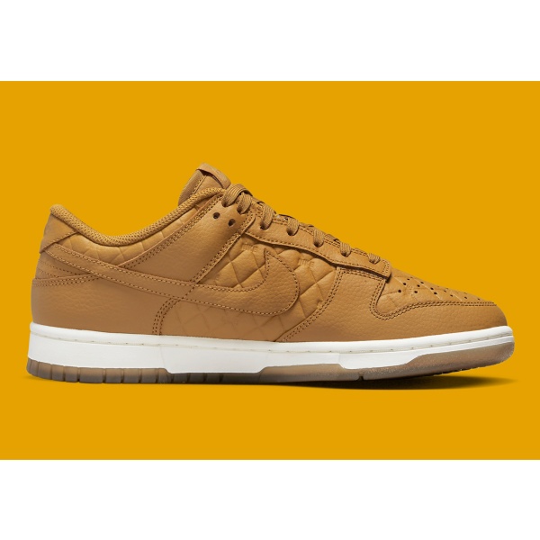 13bf584f138b11ee8b5e00affb376782 Wmns Dunk Low 'Quilted Wheat' DX3374-700