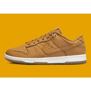 Wmns Dunk Low 'Quilted Wheat' DX3374-700