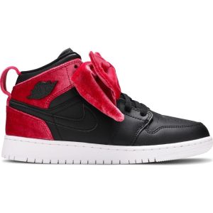 Air Jordan 1 Mid Bow XLD GS 'Noble Red' CK5678-006