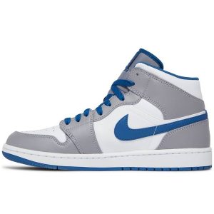 Air Jordan 1 Mid 'Cement True Blue' DQ8426-014