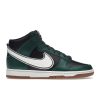 Dunk High 'Chenille Swoosh - Gorge Green' DR8805-001