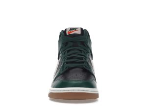 Dunk High 'Chenille Swoosh - Gorge Green' DR8805-001