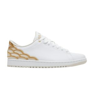 Air Jordan 1 Centre Court 'White Gold' DQ8577-100
