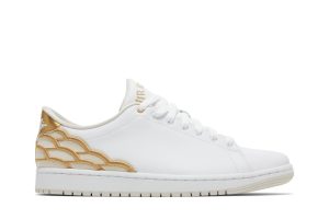 Air Jordan 1 Centre Court 'White Gold' DQ8577-100