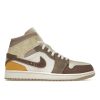 Air Jordan 1 Mid SE Craft 'Inside Out - Taupe Haze' DM9652-102