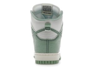 Wmns Dunk High 1985 'Green Denim' DV1143-300