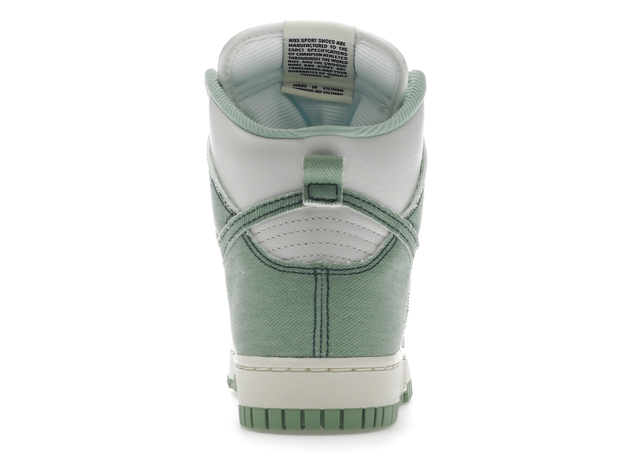 160b1cf7138911ee8b5e00affb376782 Wmns Dunk High 1985 'Green Denim' DV1143-300