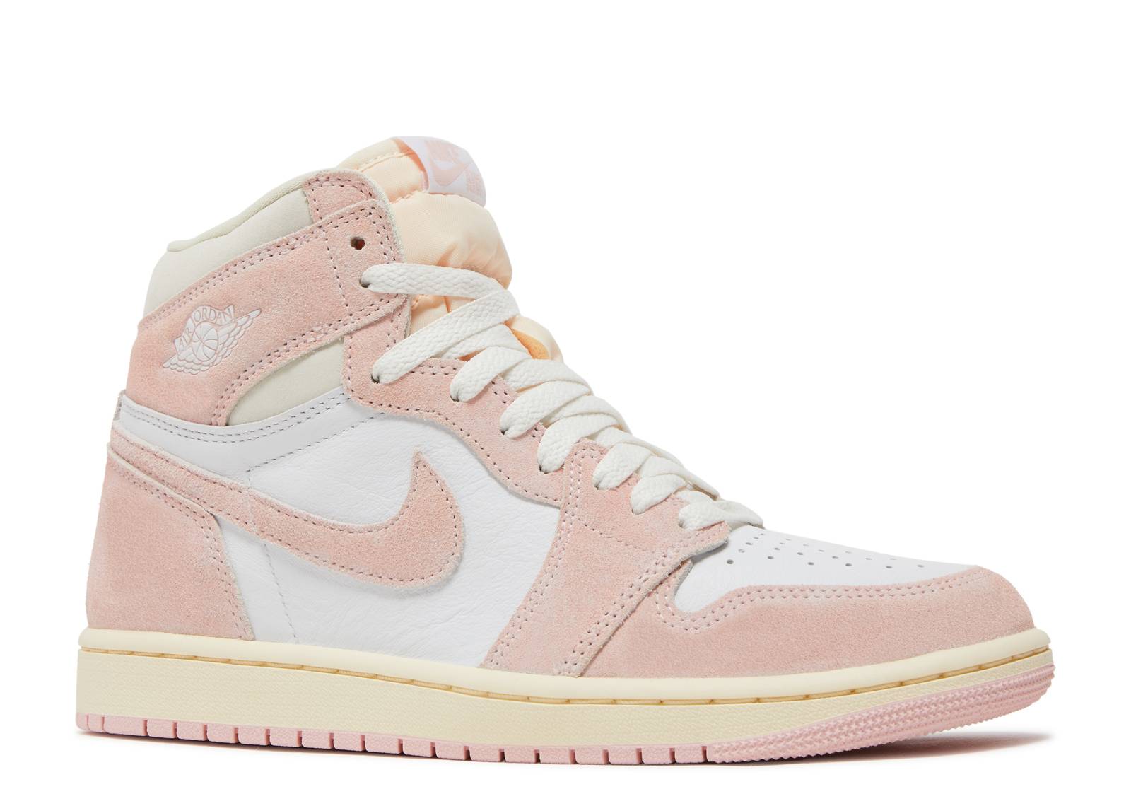 163f7dc0138511ee8b5e00affb376782 Wmns Air Jordan 1 Retro High OG 'Washed Pink' FD2596-600