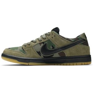 Zoom Dunk Low Pro SB 'Camo' 854866-209