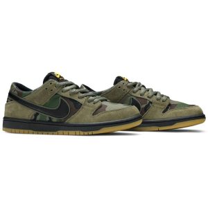 Zoom Dunk Low Pro SB 'Camo' 854866-209