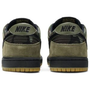 Zoom Dunk Low Pro SB 'Camo' 854866-209