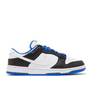 Dunk Low 'White Black Game Royal' FD9064-110