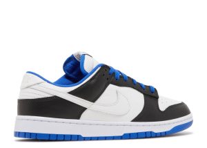 Dunk Low 'White Black Game Royal' FD9064-110