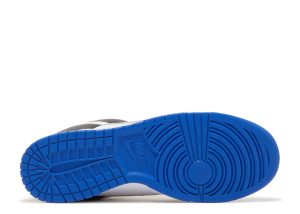 Dunk Low 'White Black Game Royal' FD9064-110
