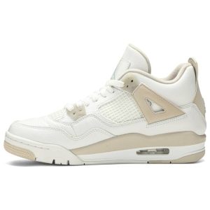Air Jordan 4 Retro GS 'Linen' 487724-118